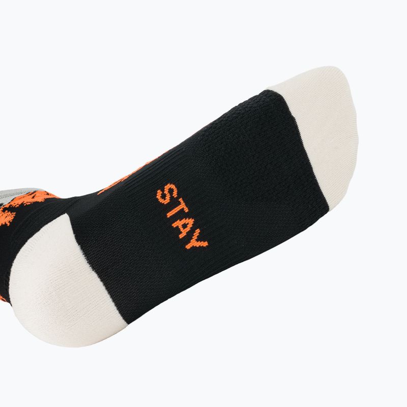 Zokni DYNAFIT Traverse Crew black out ultra orange/4220 5