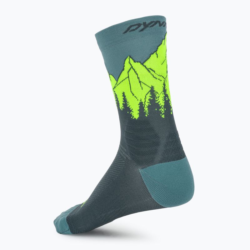 Zokni DYNAFIT Traverse Crew cinder ultra yellow/5a30 2