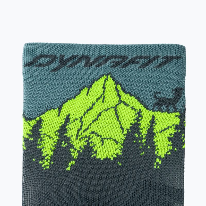 Zokni DYNAFIT Traverse Crew cinder ultra yellow/5a30 3
