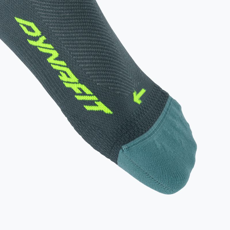 Zokni DYNAFIT Traverse Crew cinder ultra yellow/5a30 4