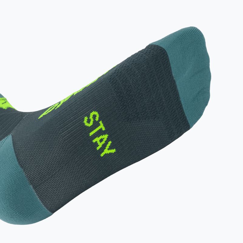 Zokni DYNAFIT Traverse Crew cinder ultra yellow/5a30 5