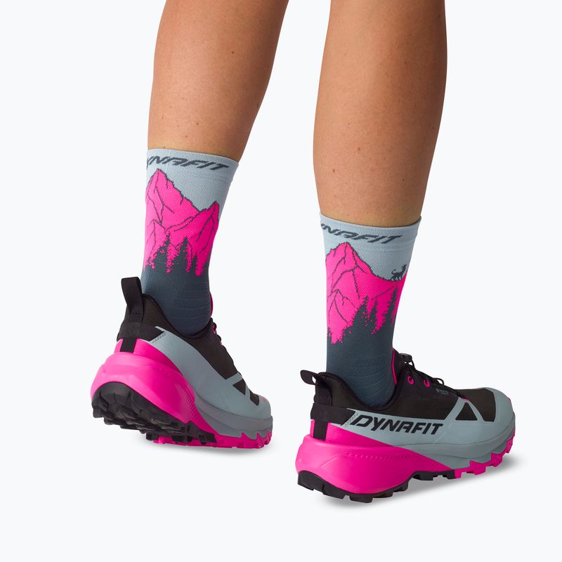 Sízokni DYNAFIT Traverse Crew cinder pink glo/6070 6