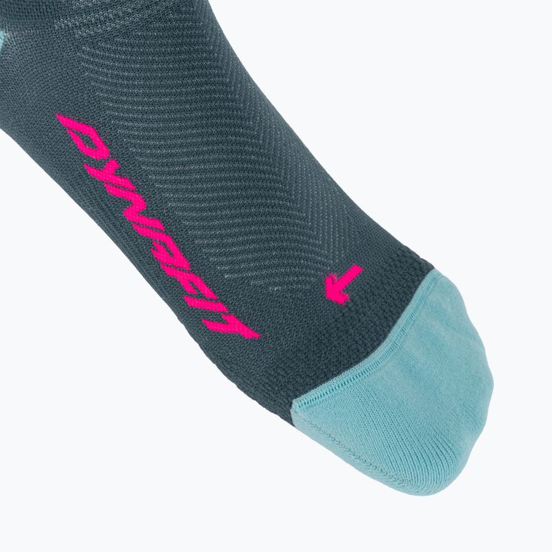 Zokni DYNAFIT Traverse Crew cinder pink glo/6070 4
