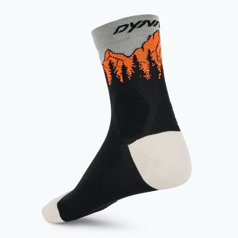 Sízokni DYNAFIT Traverse Mid black out ultra orange/4220 2