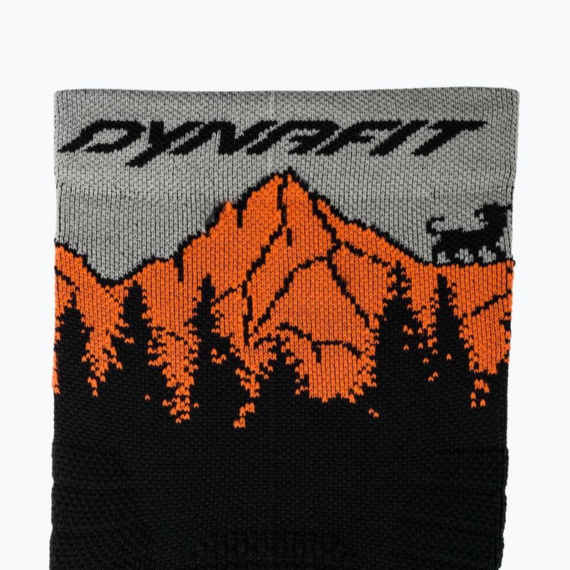 Sízokni DYNAFIT Traverse Mid black out ultra orange/4220 3