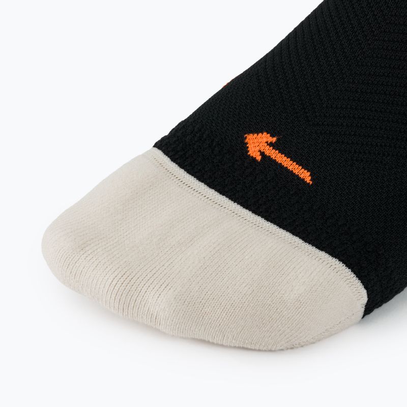 Sízokni DYNAFIT Traverse Mid black out ultra orange/4220 4
