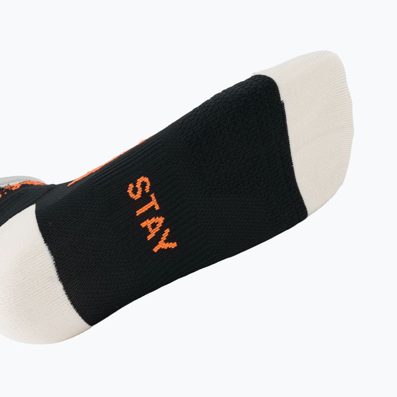 Sízokni DYNAFIT Traverse Mid black out ultra orange/4220 5