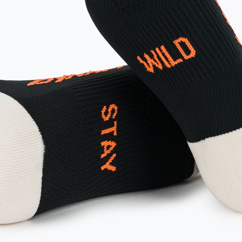 Sízokni DYNAFIT Traverse Mid black out ultra orange/4220 6