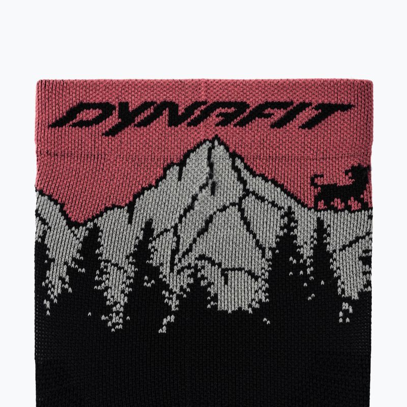 Sízokni DYNAFIT Traverse Mid black out ultra coral/6a10 3