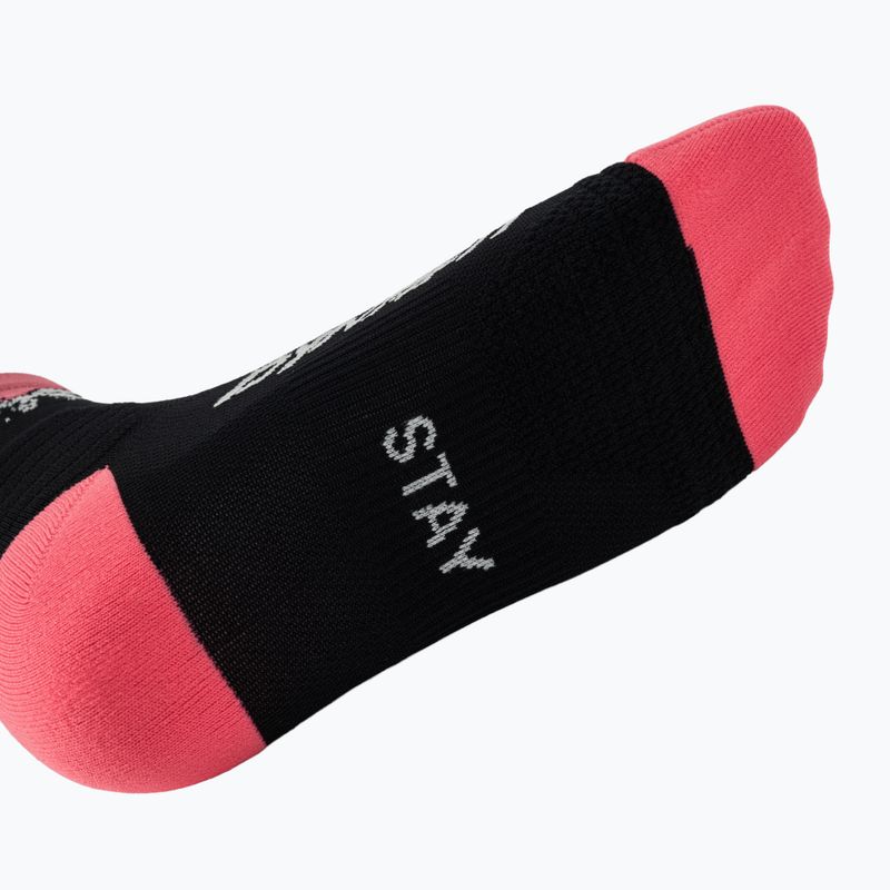 Sízokni DYNAFIT Traverse Mid black out ultra coral/6a10 5