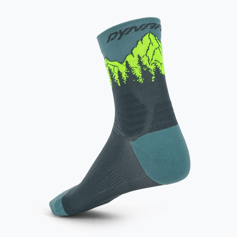 Sízokni DYNAFIT Traverse Mid cinder ultra yellow/5a30 2