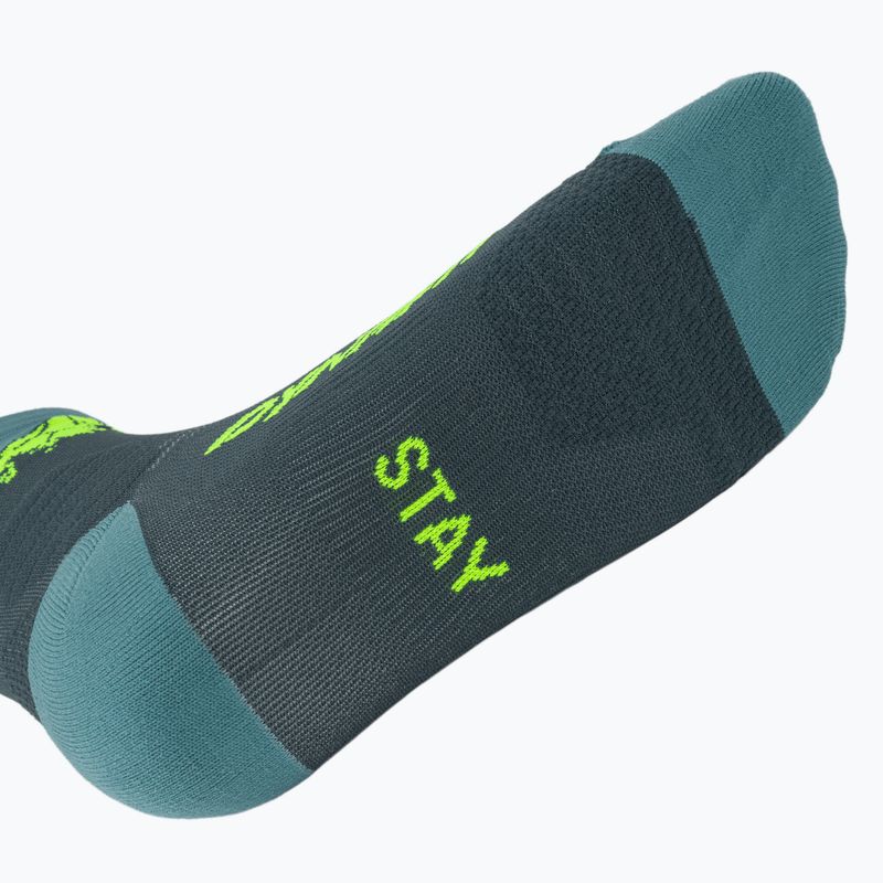 Sízokni DYNAFIT Traverse Mid cinder ultra yellow/5a30 5