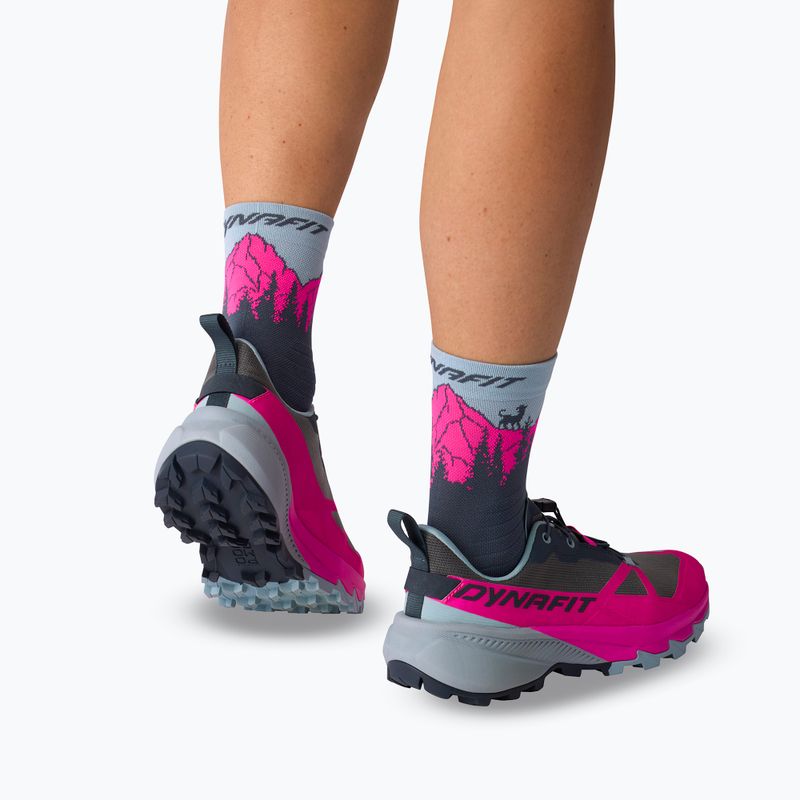 Sízokni DYNAFIT Traverse Mid cinder pink glo/6070 3