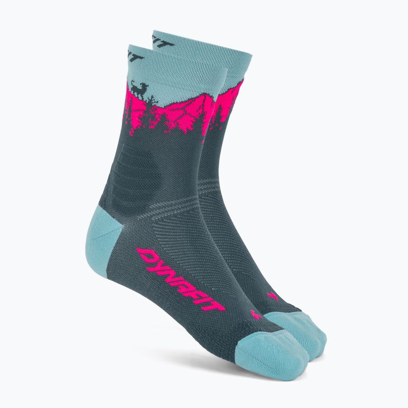 Sízokni DYNAFIT Traverse Mid cinder pink glo/6070