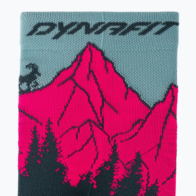 Sízokni DYNAFIT Traverse Mid cinder pink glo/6070 3