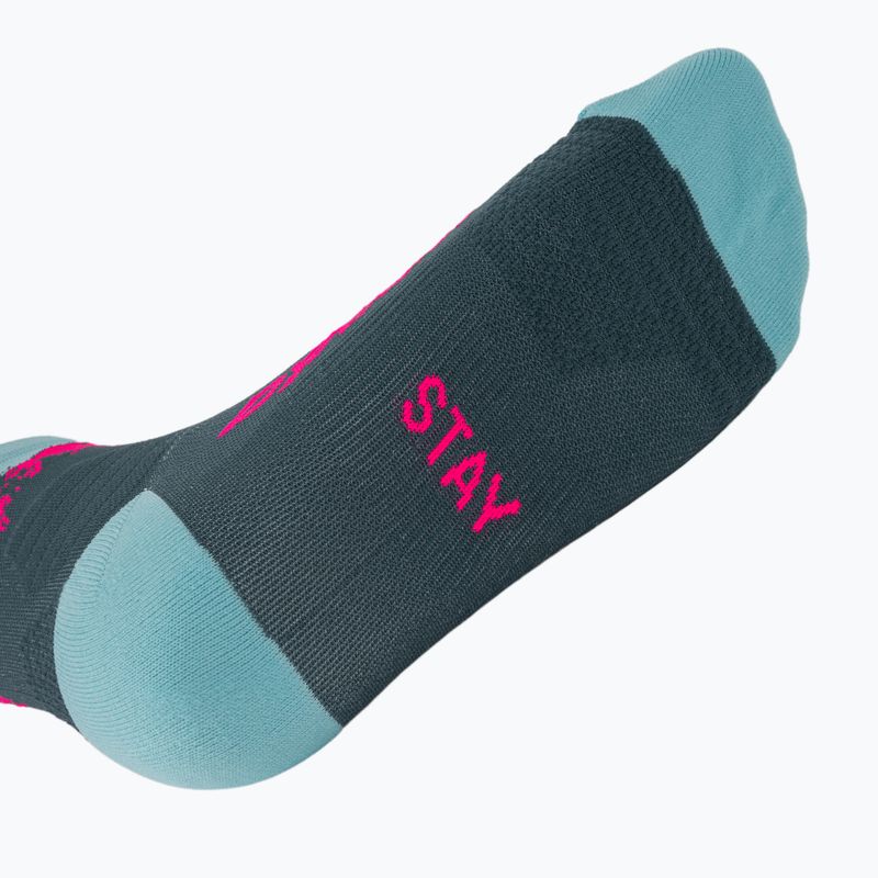 Sízokni DYNAFIT Traverse Mid cinder pink glo/6070 5