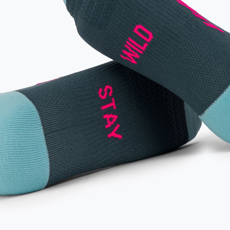 Sízokni DYNAFIT Traverse Mid cinder pink glo/6070 6