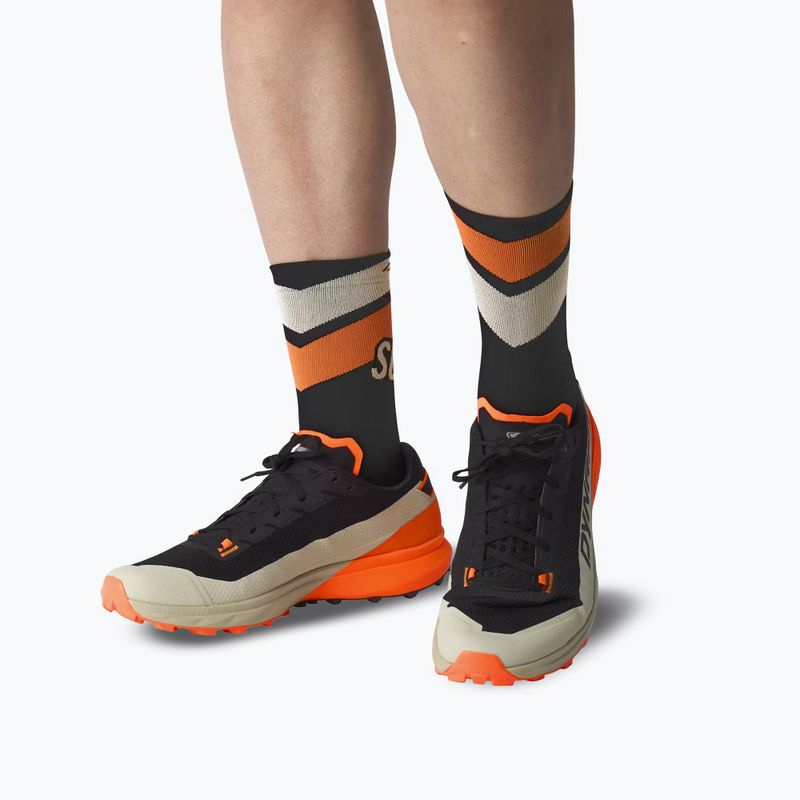 Zokni DYNAFIT Ultra Crew black out ultra orange/4220 5