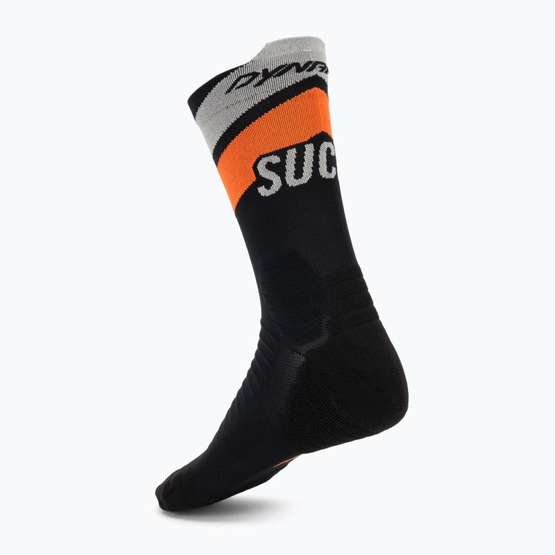 Zokni DYNAFIT Ultra Crew black out ultra orange/4220 2