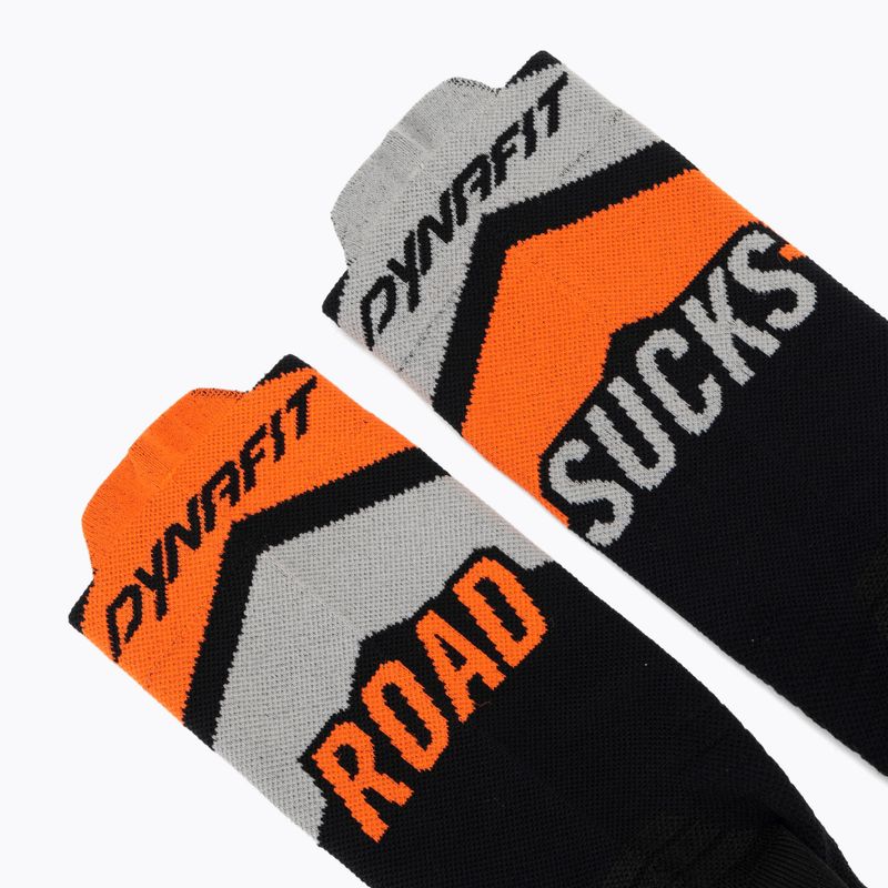 Zokni DYNAFIT Ultra Crew black out ultra orange/4220 3