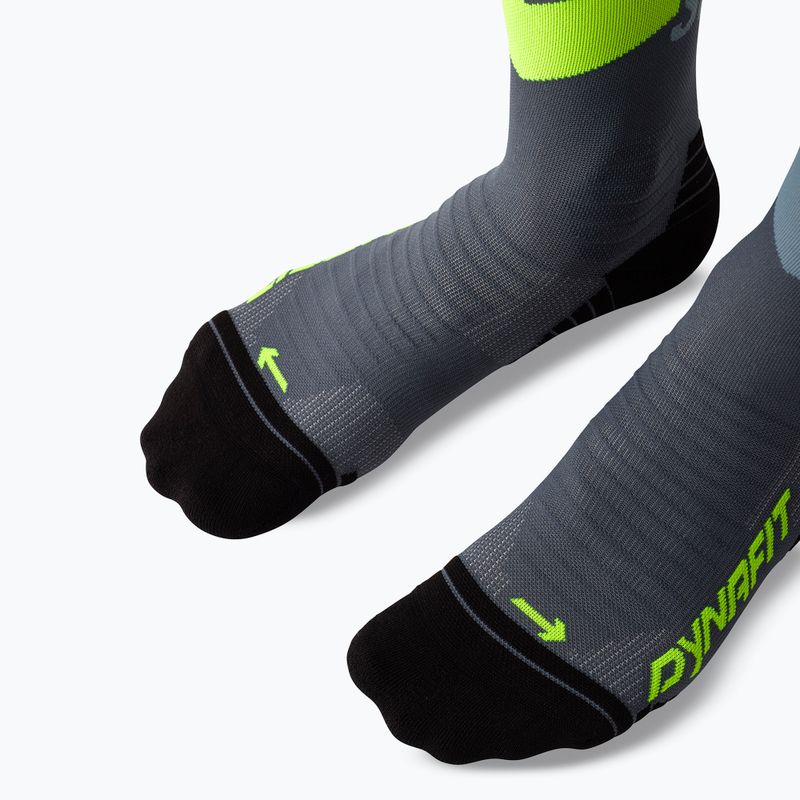 Zokni DYNAFIT Ultra Crew cinder ultra yellow/5A30 4