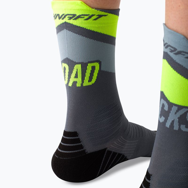 Zokni DYNAFIT Ultra Crew cinder ultra yellow/5A30 5