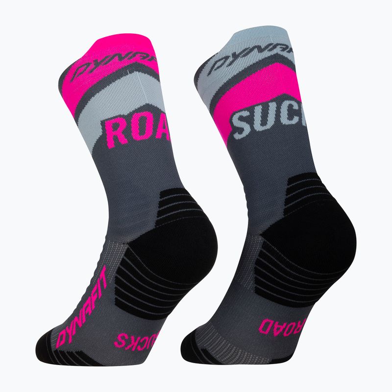 Zokni DYNAFIT Ultra Crew cinder pink glo/6070 2