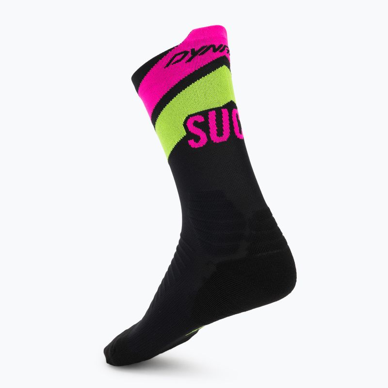 Zokni DYNAFIT Ultra Crew black out ultra yellow/5A30 2