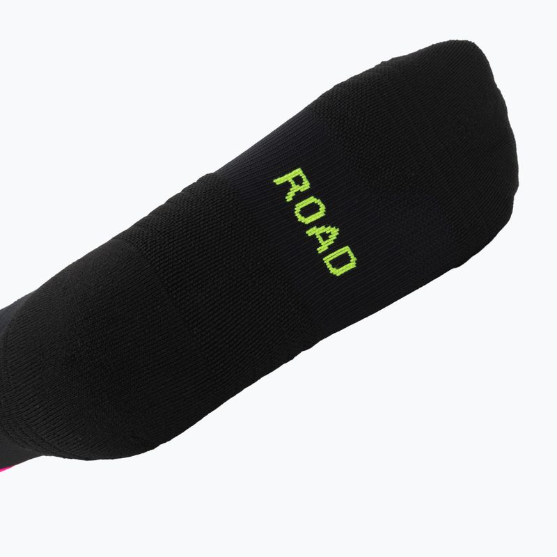 Zokni DYNAFIT Ultra Crew black out ultra yellow/5A30 4