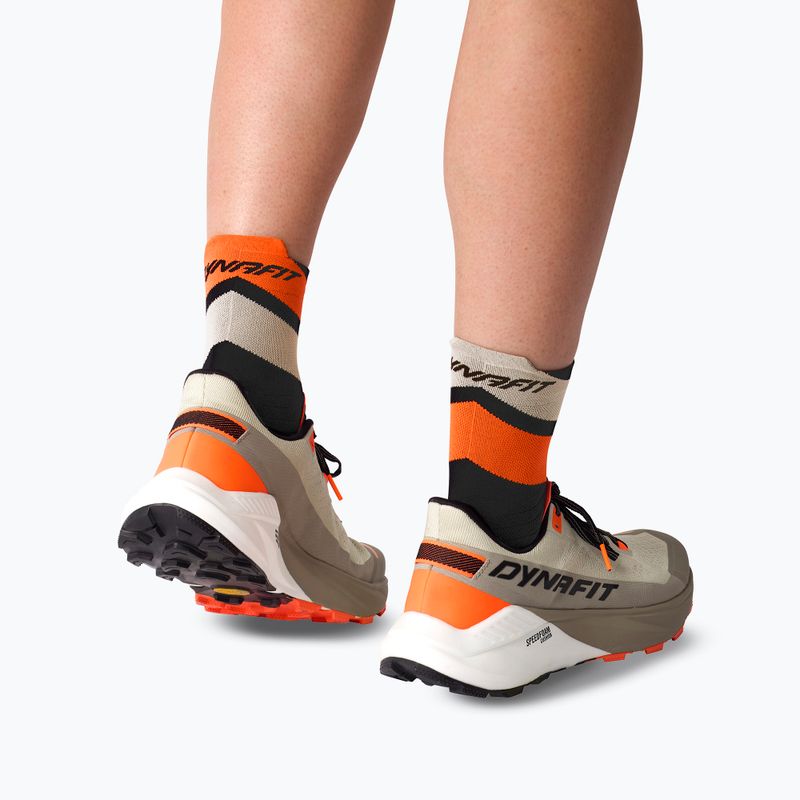 Zokni DYNAFIT Ultra Mid black out ultra orange/4220 4