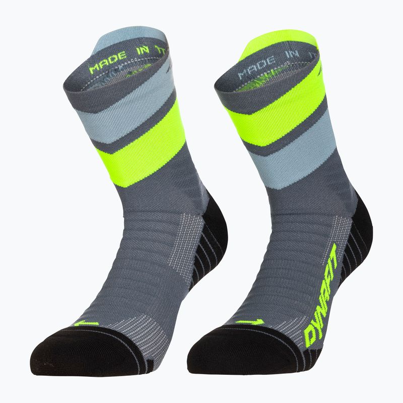 Zokni DYNAFIT Ultra Mid cinder ultra yellow/5A30 5