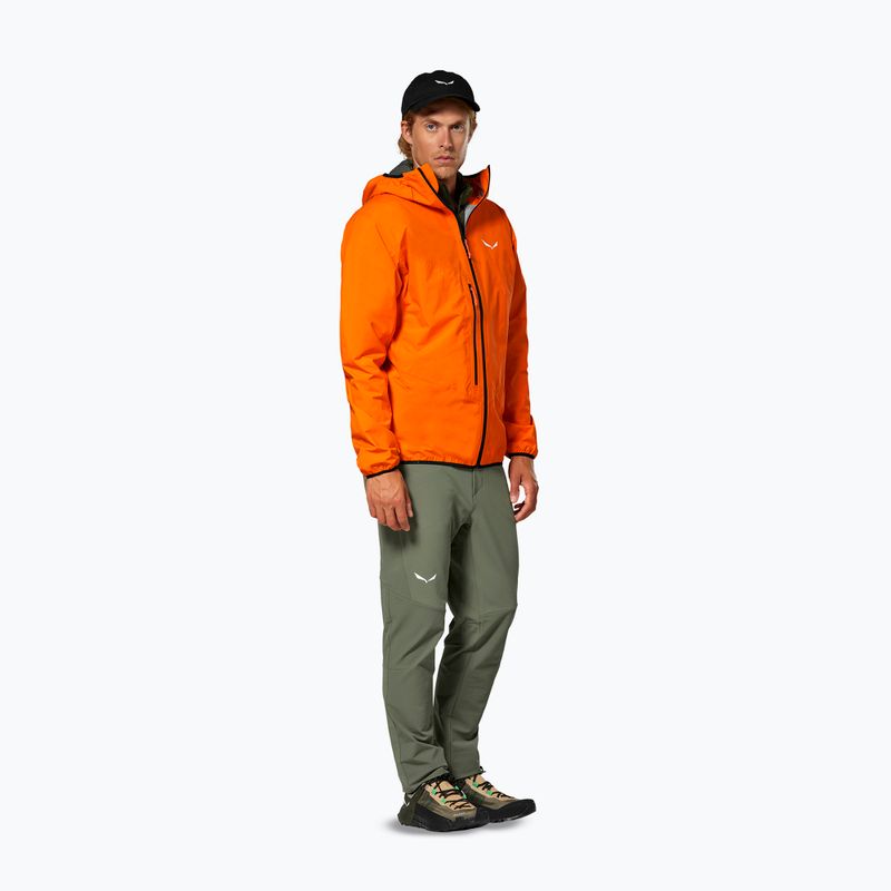Férfi softshell dzseki Salewa Agner 3 PTX 3L turmeric 2