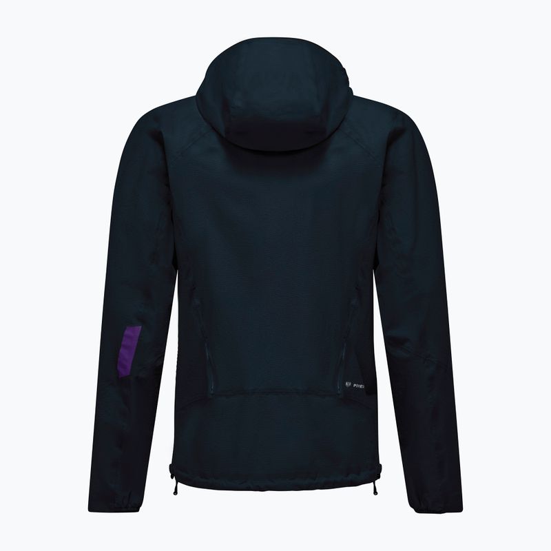 Férfi esőkabát Salewa Pedroc 2 PTX 2.5 Light blueberry 2