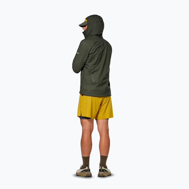 Salewa Pedroc férfi hibrid dzseki 2 PTX 2.5 Light faded green 3