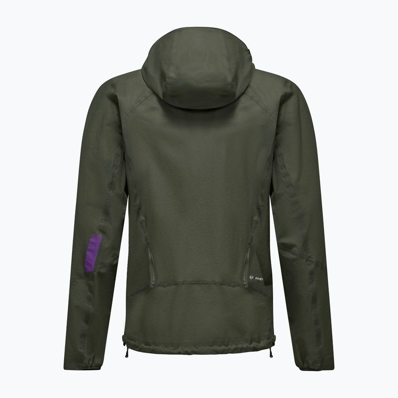 Férfi esőkabát Salewa Pedroc 2 PTX 2.5 Light faded green 9