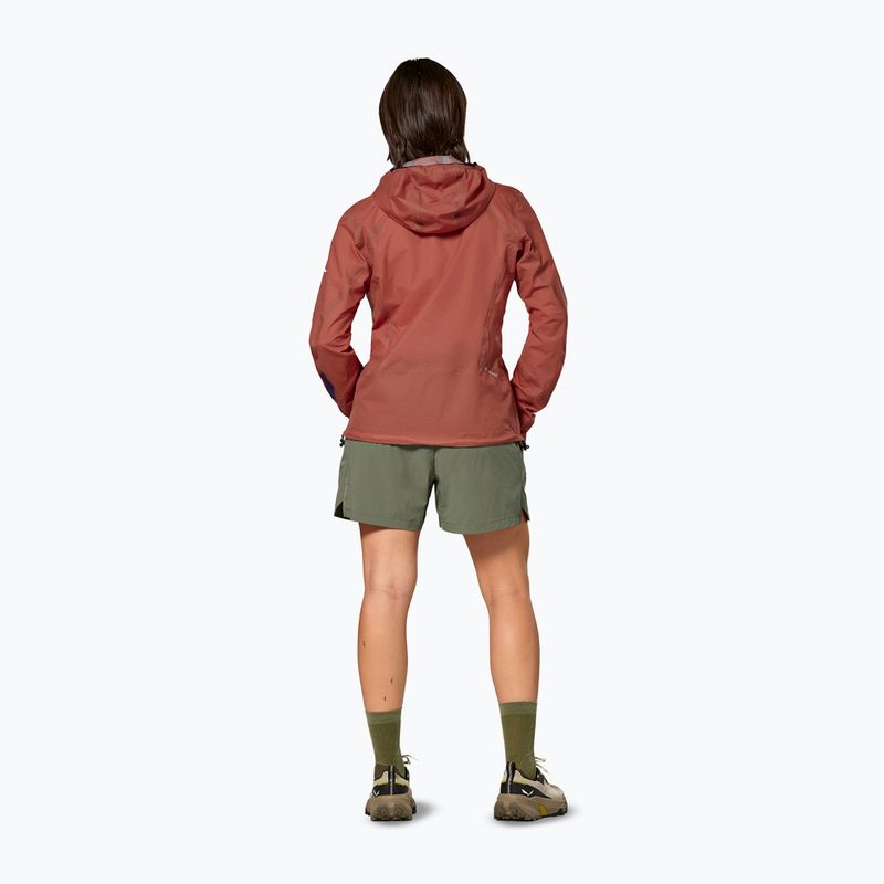 Női hibrid dzseki Salewa Pedroc 2 PTX 2.5 Light etruscan red 3