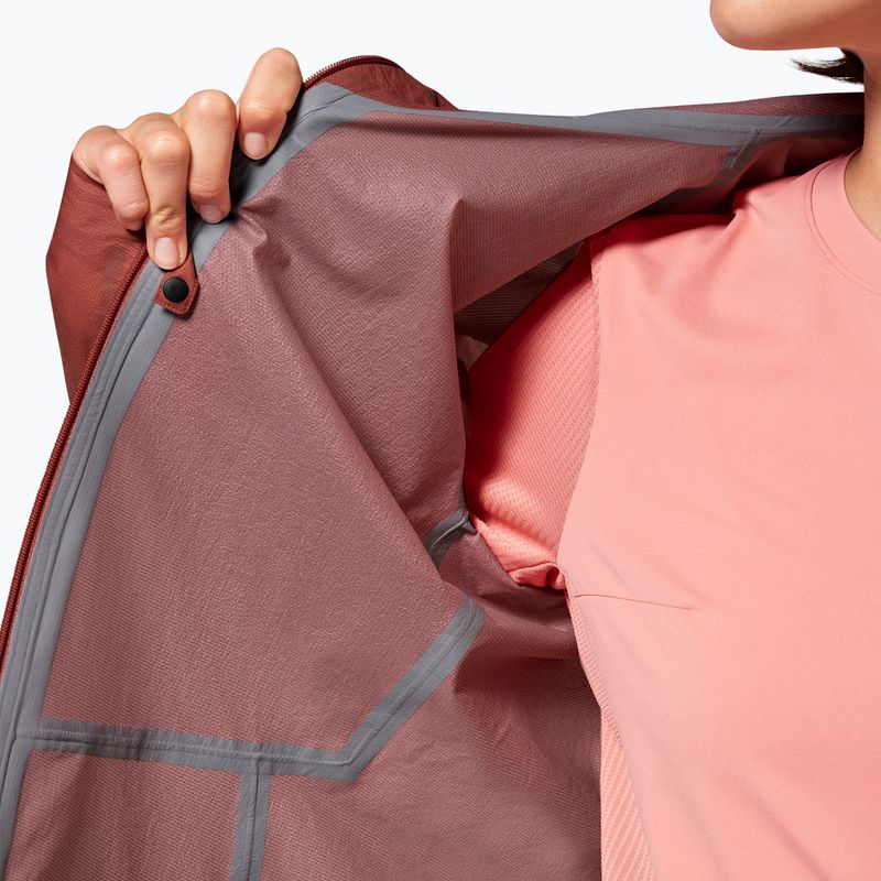 Női hibrid dzseki Salewa Pedroc 2 PTX 2.5 Light etruscan red 8