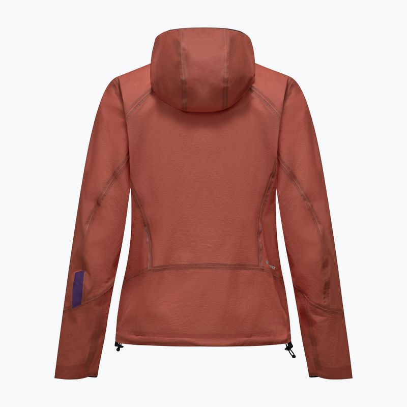 Női esőkabát Salewa Pedroc 2 PTX 2.5 Light etruscan red 10