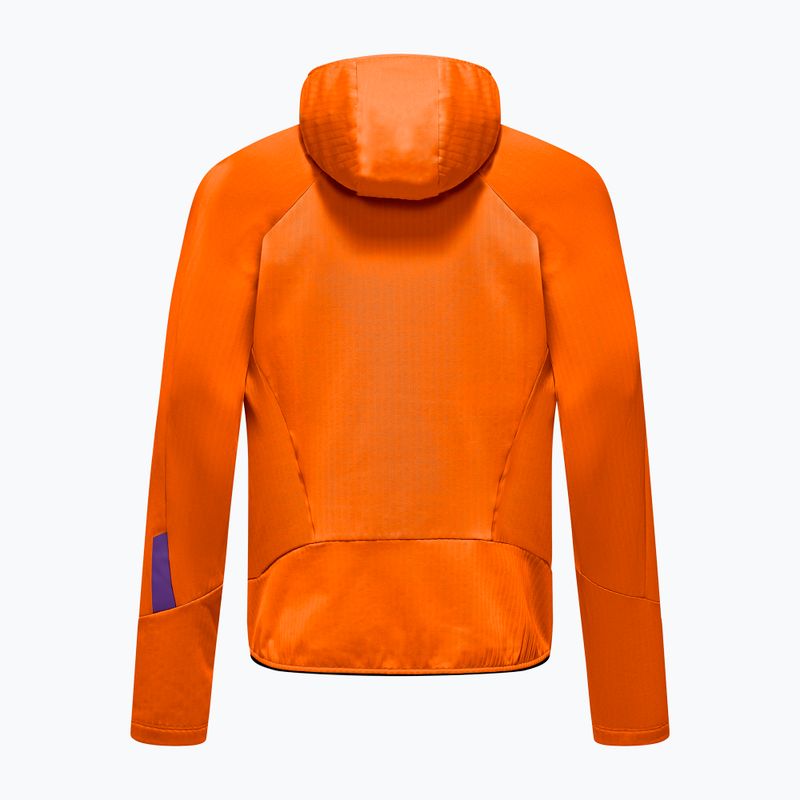 Férfi szélálló dzseki Salewa Pedroc PL 3 HD turmeric 2