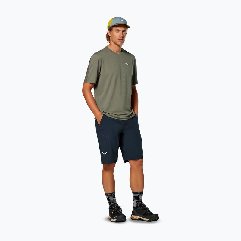 Salewa Pedroc Dry Light férfi póló faded green 2