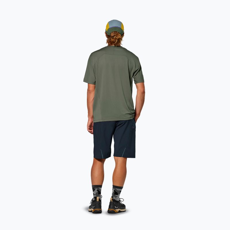 Salewa Pedroc Dry Light férfi póló faded green 3