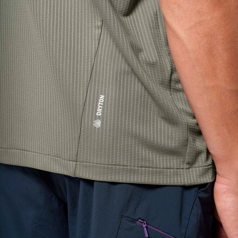 Salewa Pedroc Dry Light férfi póló faded green 6