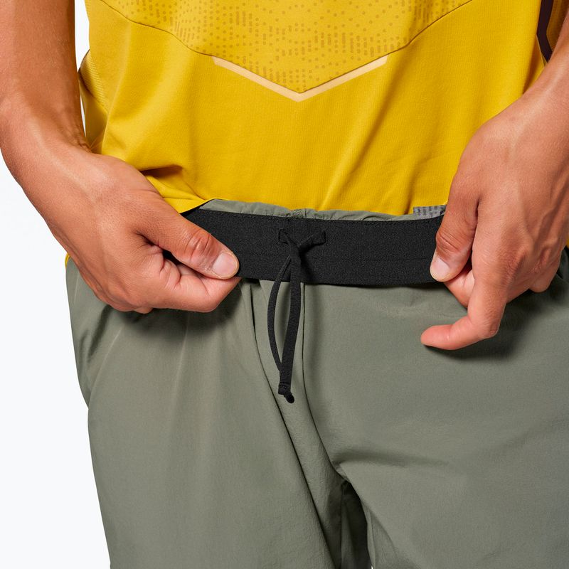 Férfi túranadrág Salewa Pedroc 3 DST Light faded green 4