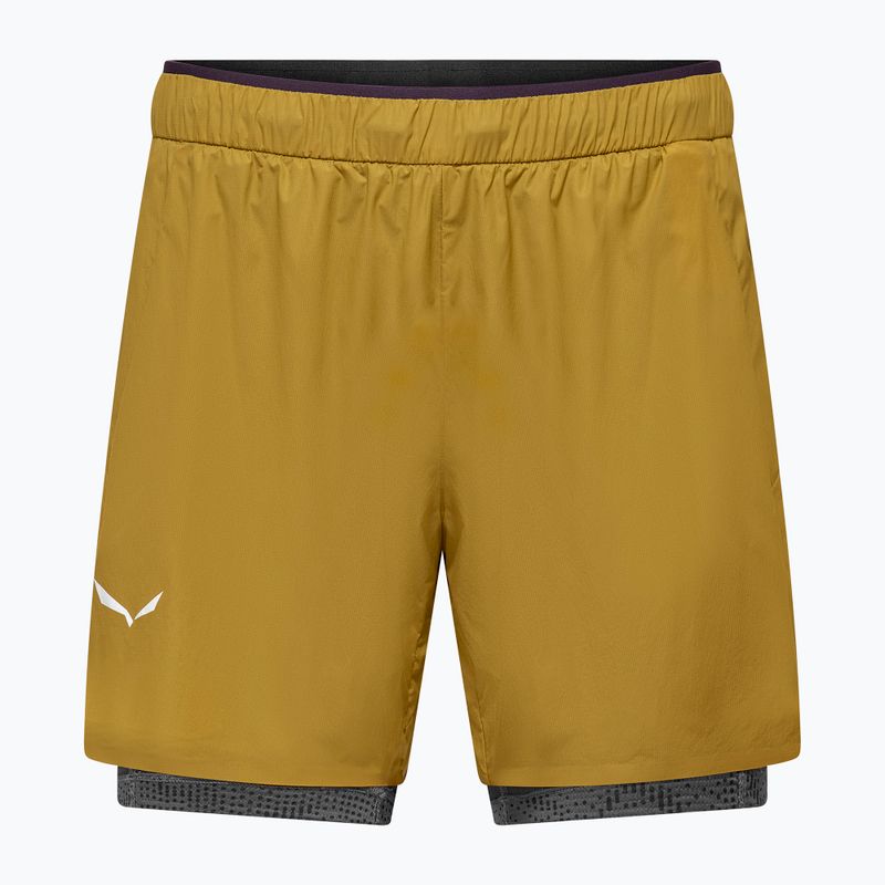 Salewa Pedroc férfi trekking rövidnadrág DST 2IN1 olive oil int/0870 7