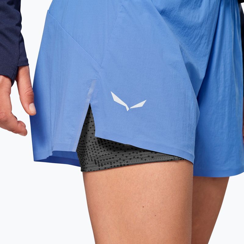 Salewa Pedroc női túrashort DST 2IN1 morning blue int/0870 4