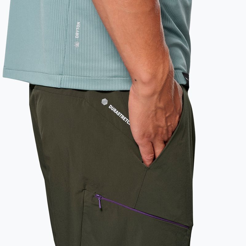 Salewa Pedroc férfi trekking rövidnadrág 4 DST Cargo dark olive/0910 5