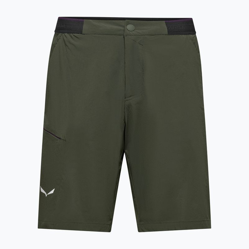 Salewa Pedroc férfi trekking rövidnadrág 4 DST Cargo dark olive/0910 7