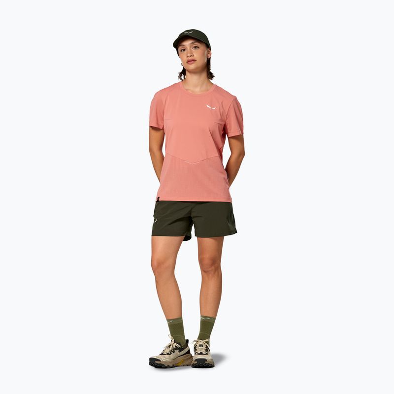 Salewa Pedroc női túrashort DST Light dark olive 2