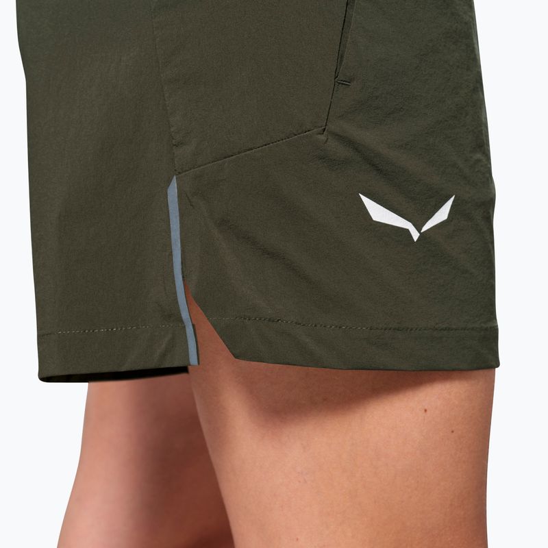Salewa Pedroc női túrashort DST Light dark olive 4