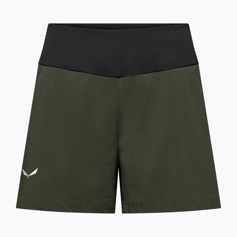 Salewa Pedroc női túrashort DST Light dark olive 5